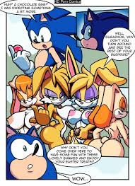 Sonic Girls Easter comic porn | HD Porn Comics