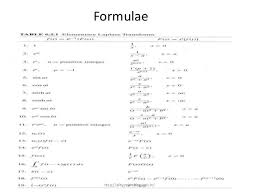 Laplace Transforms