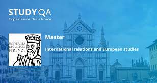 You will earn a globally recognized american and european b.a. Studyqa Master International Relations And European Studies University Of Florence