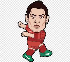 Animated Man Illustration Cristiano Ronaldo Football Player Football Star Stars Hand Png Pngegg I'd like the drawing just be standing with his hands on his hips, and wearing the red color of this years world cup outfit. animated man illustration cristiano