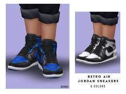 Sib chunkysims male jordan s conversion s3tos4 m sims 4 male clothes sims 4 clothing sims 4 this page is about sims 4 cc jordans shoes,contains pin on the sims 3 cc shoes,promo code for jordan sneakers sims 4 40aba b346a,pin on my sims 4 blog,sims 4 cc ×shoe cc. Oranostr S Retro Air Jordan Sneakers Child