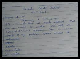 In cbse examination of class 12, you have to attempt one question from any of the four given questions as they all carry the same marks. How To Write A Notice In School Notice Board