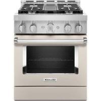 kitchenaid superba convection gas range