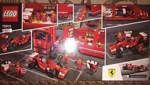 Between us we own 30,323,767 sets worth at least us$936,108,122. Lego Speed Champions F14 Scuderia Ferrari Truck Set 75913 Brand New 1731044140