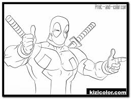 You can choose a nice coloring page from deadpool 2 coloring pages for kids. Deadpool Coloring Pages Gallery Whitesbelfast Com