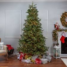 9 Ft Pre Lit Portland Pine Christmas Tree Pine Christmas Tree Christmas Tree Sale Artificial Christmas Tree