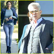 Katharine Mcphee Stops By Courthouse With Fiance David Foster David Foster Katharine Mcphee Just Jared