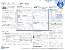 Cheatsheets Rstudio Data Science Weekly Calendar Cheat Sheets
