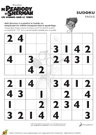 Check spelling or type a new query. Grille De Sudoku Facile De Sherman A Imprimer Sur Hugolescargot Com