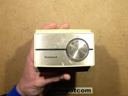As for the sensor i am still using the carrier sensor though it is not you need to go by what color was on what old thermostat terminal. A Look Inside An Old Honeywell Thermostat Youtube