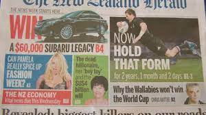 Maybe you would like to learn more about one of these? The Nz Herald Demise Of A Quality Publication Nbr