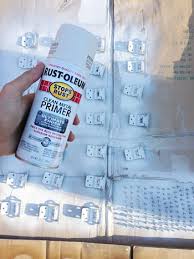 This simple trick will remove paint from hinges in a snap! Painting Our Upper Cabinets White Young House Love How To Clean Metal Spray Paint Cabinets Metal Primer