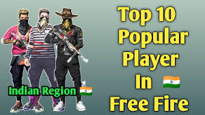 Frist, you need to know free fire all server every server has a huge number of legend free fire players. Top 10 Famous Player In Free Fire Free Fire 10 Best Popular Player In India Youtube