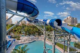 Peek Inside The Splashy New Tidal Cove Water Park In Aventura Photos News Miami Follow Water Park Florida Hotels Rapids Water Park