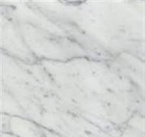 Italian White Carrara Marble Polished 12 x 12 Floor Tiles - LOT OF 200 SQF