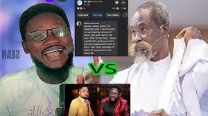 Asu!Leak Audio!RTV Suspend Sean Paul As He Blast Them;I Will Never  Apologise To Adom Kyei Duah