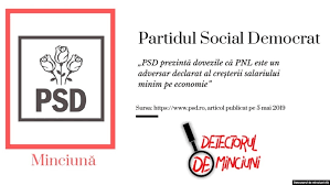Pentru anul 2019 salariul minim pe economie este de 2.080 lei / lună, excepție făcând cele două situații de mai jos (pentru personalul încadrat de calculul salariului minim pe economie pt. Detectorul De Minciuni Psd PrezintÄƒ Dovezile CÄƒ Pnl Este Un Adversar Declarat Al CreÈ™terii Salariului Minim Pe Economie