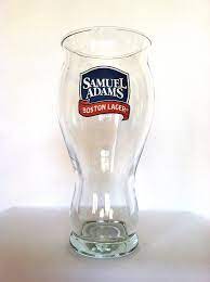 1 X Samuel Adams Boston Lager Beer Glass Sam Adams Pint Glass By The Daily Pint Usa Walmart Com Walmart Com