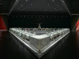 The dinner party by mona gardner the country is india. The Dinner Party By Judy Chicago Judy Chicago Google Arts Culture
