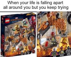 The Firefighter Memes Have Begun Just2good Firefighter Memes Lego Memes Lego Spiderman