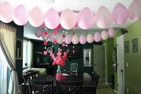 Happy Birthday Party Balloon Decoration Ideas Without Helium Eye Likes Food Birthdays In 2020 Flamingo Birthday Party Balloon Decorations Without Helium Pink Flamingo Birthday