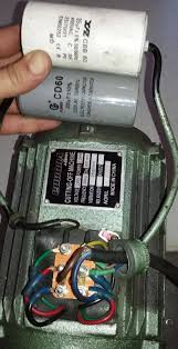 What do start capacitors do in the motor circuit? 2 Capacitor Induction Motor Humming Troubleshooting Electrical Engineering Stack Exchange
