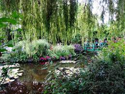Giverny gardens including impressionist painter claude monet's house and garden. Tagesausflug Nach Giverny