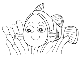 The printable pages are complete with pictures of almost all the characters involved in the. Printable Nemo Coloring Pages Coloringme Com