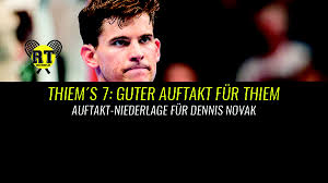 Thiem, his brother moritz, novak. Thiem S 7 Guter Auftakt Fur Dominic Thiem Niederlage Fur Dennis Novak Ring Sports
