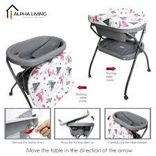 Bathtubs nowadays come in various forms and adorable designs with varying features, some being even foldable to save space. Baby Diaper Changing Platform With Baby Tub Changing Pad And A Bath Stand Bay0166 Shopee Malaysia