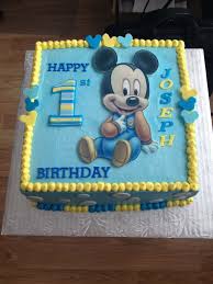 Bizcocho De Mickey Mouse Cuadrado Pin Di Vane Carrillo Su Edible Bliss Cakes Compleanno Di Topolino Cupcakes Disney Torte Di Compleanno