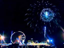 Tuesday rain date is july 5. July 4th 2011 Fireworks In Ocean City Maryland 1 Of 2 Youtube