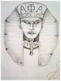 Imgs For Gt Pharaoh Tattoo Design Pharaoh Tattoo Alpha Phi Alpha Alpha Phi Alpha Fraternity