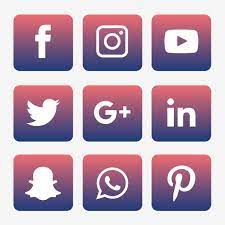 Pin By Debbie Thompson On Varios Social Media Icons Social Icons Logo Design Free Templates