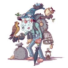 Art By Matt Synowicz Blog Website Http Mattsynowicz Tumblr Com Ch Illustration Character Design Concept Art Characters Cartoon Character Design