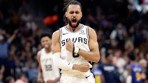 帕特里克 aron baynes and patty mills in front of the act legislative assembly in july 2014.png 619 × 480. Nba Playoffs Aussie Patty Mills San Antonio Spurs Force Denver Nuggets Into Game 7 Decider