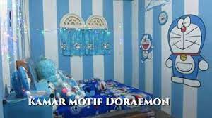 Maybe you would like to learn more about one of these? Dekorasi Kamar 3 3 Full Motif Doraemon Youtube