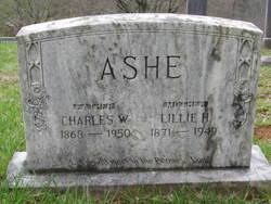 Charles Wesley Ashe (1868-1950)
