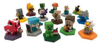 ¡cada figura especial contiene un chip nfc en el interior que escanea con un dispositivo móvil para desatar el boost en minecraft earth! Minecraft Earth Tendra Sus Propias Figuras Coleccionables Con Conectividad Nfc Vandal