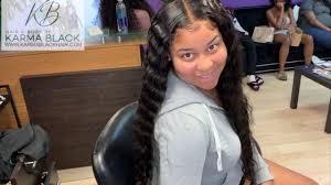 Hair salons offer hair services including professional hair styling and hair texturing. Hair By Karma Black Lace Frontal Sew In Hair Bundles Hd Lace