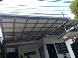 Biasanya kanopi bisa dengan mudah kita temui di teras rumah. Model Kanopi Baja Ringan Atap Spandek Asia Bengkel Las