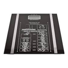 Made from toughened glass and with its small dimensions it can easily be tucked away out of sight when not in use. Bauer Professional Unisex S 92060 Digital Body Fat Analyser Bmi Healthy 150kg Weighing Scale Weight Loss Black 32cm X 32cm X 3cm Buy Online In Saint Vincent And The Grenadines At Saintvincent Desertcart Com Productid