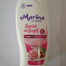 Jual ✨ YF BEAUTY ✨ Marina UV White Hand And Body Lotion 185 ml