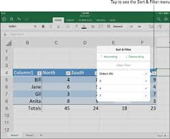 Later on, if i add more columns with more names and data, i would want the function/formula to account for that addition to the list as well. How To Present Data In An Excel Table On The Ipad Dummies