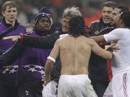 10.01.2015, 10:16 uhr | sid. Gattuso Wurgt Trainer Nach Abpfiff Uefa Reagiert Fussball