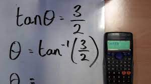 The procedure to use the inverse trig functions calculator is as follows. How To Use A Calculators Inverse Tan Function Youtube