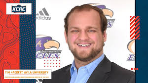 Hackett Named 2023-24 KCAC Pearson-Swenson Sports Information Director of  the Year