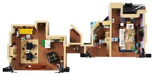 In ross apartment youll find sediment flow papers, plaid drapes, an 18 page letter from rachel on my fictional floor plan for ross geller's friends tv apartment features two bedrooms, open living. See Photos Of The Incredible Lego Friends Apartments Set Popsugar Family
