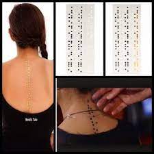 The image of money, bills and coins, is an obvious symbol of the priority to earn and gain profits. Pin By Basma Mohamad On Tat Back Tattoo Back Tattoo Women Inspirational Tattoos