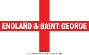 3' x 2' st george cross flag england english saint georges. Flag Of England And Saint George The Flag Of England And Saint George With Text Canstock